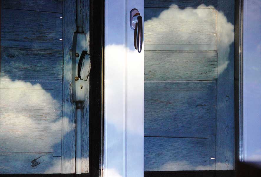 À CIEL OUVERT, Carte postale, Musée Géo-Charles, Echirolles (FR 38), 2014