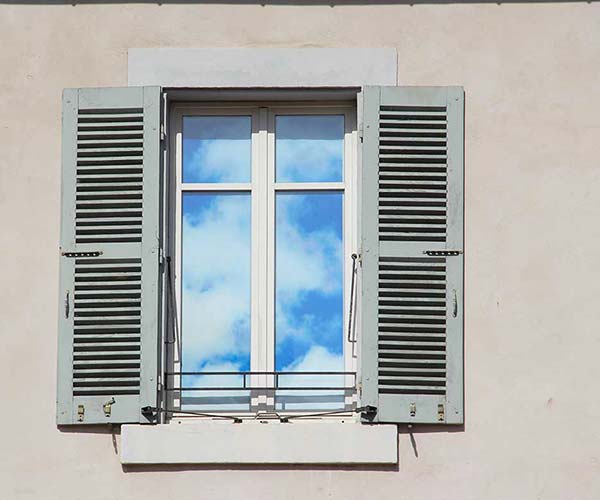 À CIEL OUVERT, Fenêtre, Musée Géo-Charles, Echirolles (FR 38), 2014