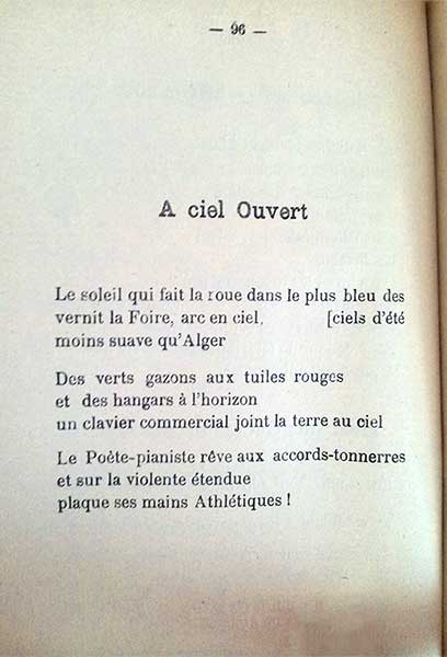 Image du poème