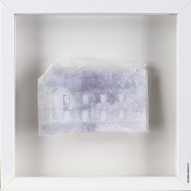 Sans titre (façade voile), 2015