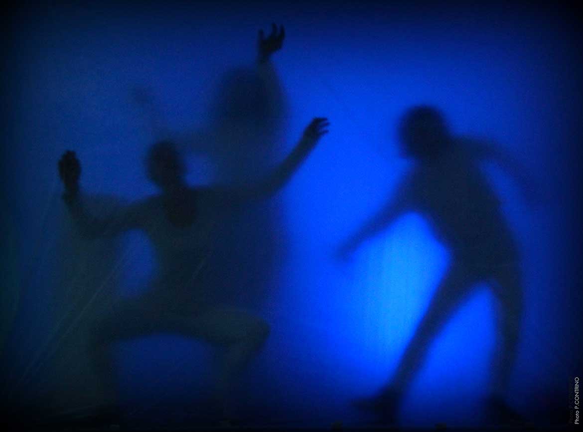 EXTRAIT(s) DE CIEL, résidence artistique à la TEC Voiron (38), Danseurs