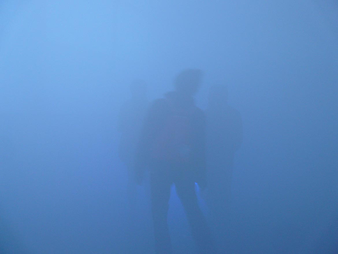 EXTRAIT(s) DE CIEL, résidence artistique à la TEC Voiron (38), Gens nuage