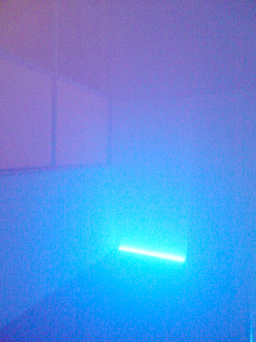 EXTRAIT(s) DE CIEL, résidence artistique à la TEC Voiron (38), Lumière